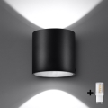 Brilagi -  LED væglampe FRIDA 1xG9/4W/230V sort