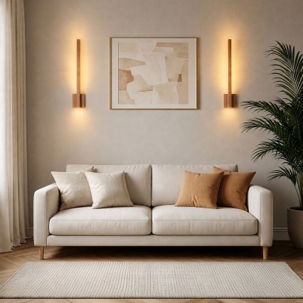 BRILAGI - LED Væglampe GARDALINE LED/90W/230V 100 cm eg
