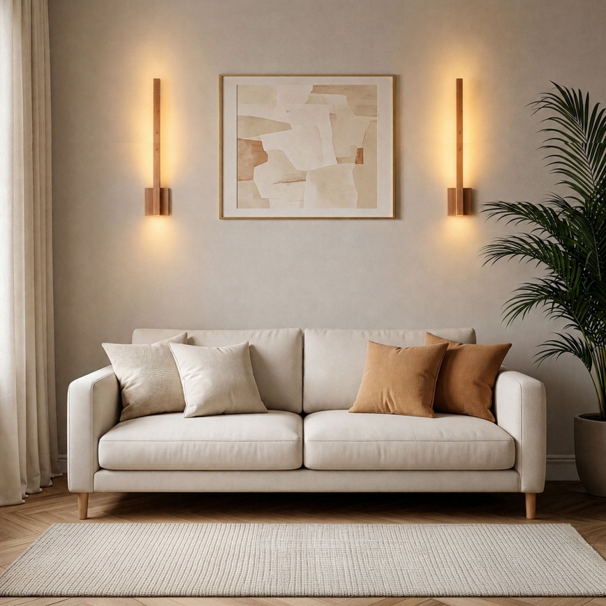 BRILAGI - LED Væglampe GARDALINE LED/90W/230V 100 cm eg