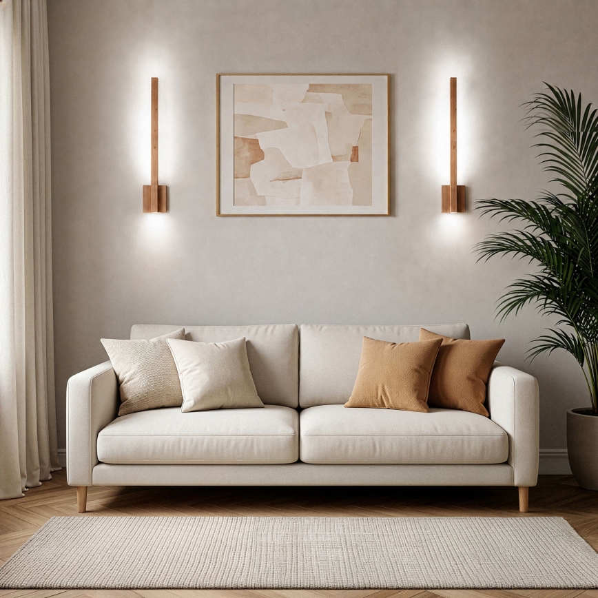 BRILAGI - LED Væglampe GARDALINE LED/90W/230V 100 cm eg