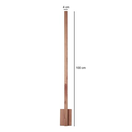 BRILAGI - LED Væglampe GARDALINE LED/90W/230V 100 cm eg
