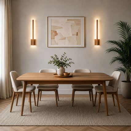 BRILAGI - LED væglampe GARDALINE LED/90W/230V 60 cm eg