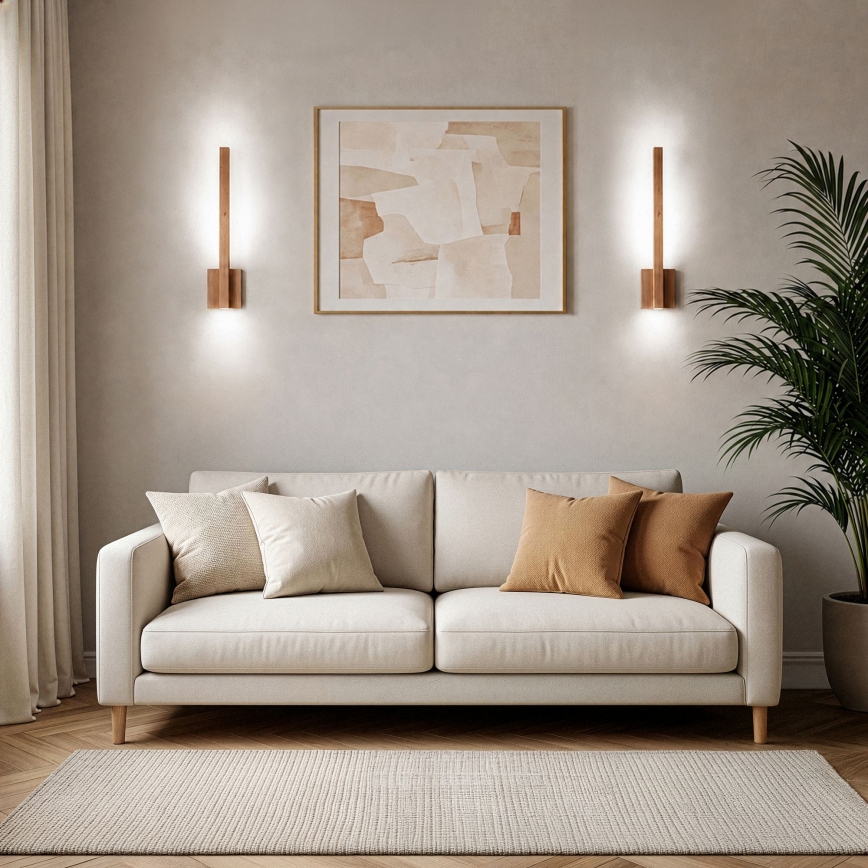 BRILAGI - LED væglampe GARDALINE LED/90W/230V 60 cm eg