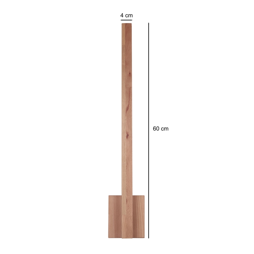 BRILAGI - LED væglampe GARDALINE LED/90W/230V 60 cm eg
