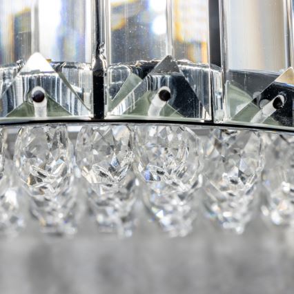 Brilagi - LED Væglampe i krystal GLAMOUR 1xG9/42W/230V