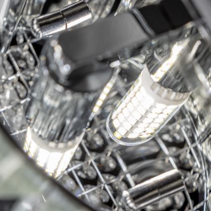 Brilagi - LED Væglampe i krystal GLAMOUR 1xG9/42W/230V