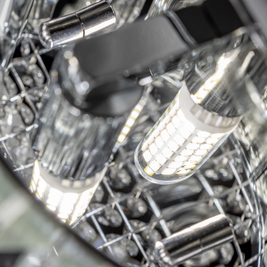 Brilagi - LED Væglampe i krystal GLAMOUR 1xG9/42W/230V