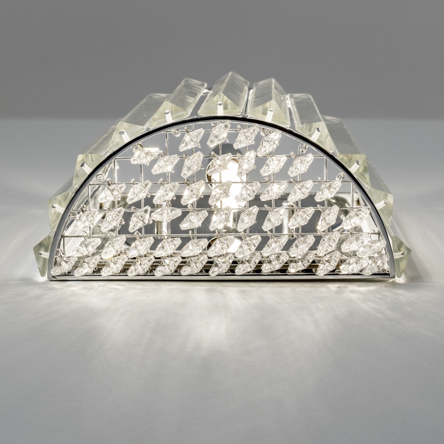 Brilagi - LED Væglampe i krystal GLAMOUR 1xG9/42W/230V