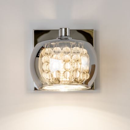 Brilagi - LED Væglampe i krystal JEWEL 1xG9/42W/230V