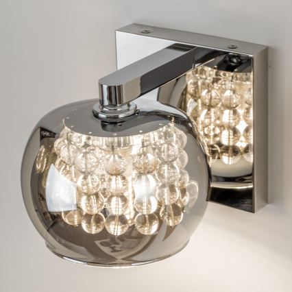 Brilagi - LED Væglampe i krystal JEWEL 1xG9/42W/230V