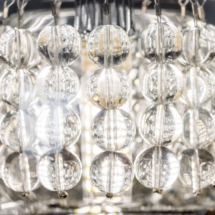 Brilagi - LED Væglampe i krystal JEWEL 1xG9/42W/230V