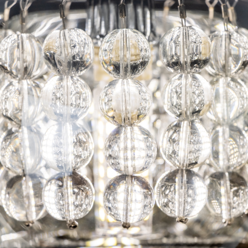 Brilagi - LED Væglampe i krystal JEWEL 1xG9/42W/230V
