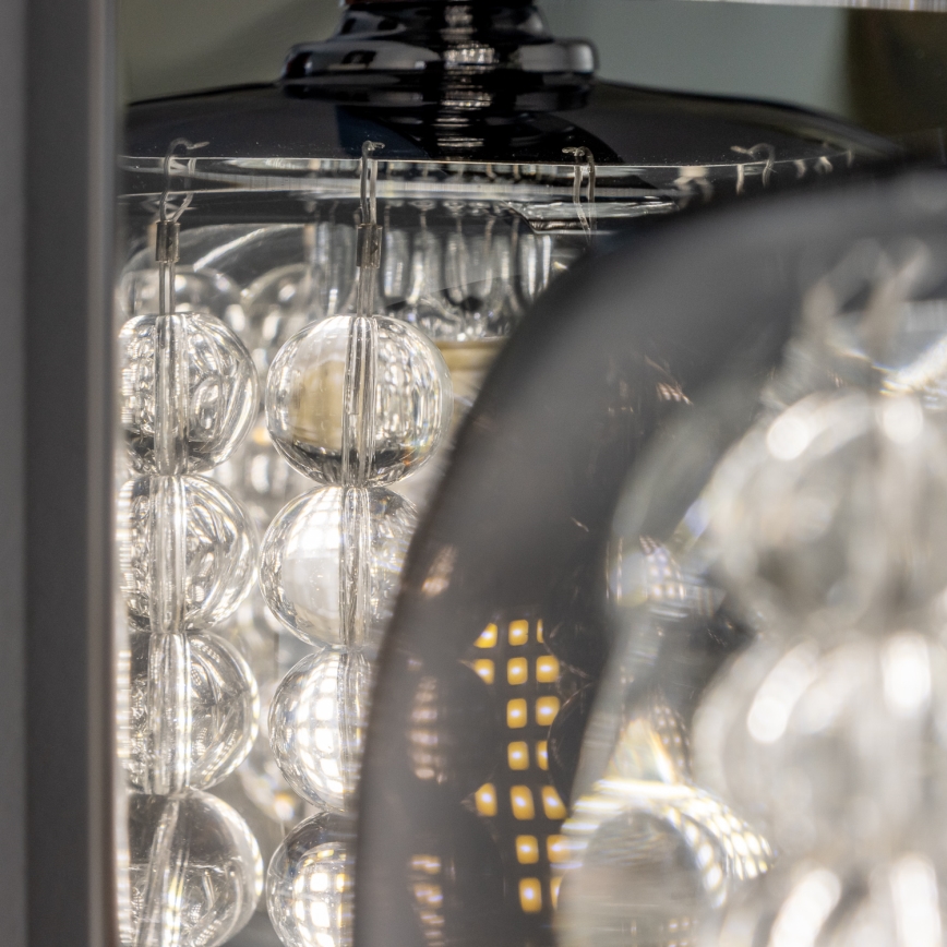 Brilagi - LED Væglampe i krystal JEWEL 1xG9/42W/230V