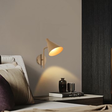 Brilagi - LED-væglampe LUCERA LED/3W/230V beige