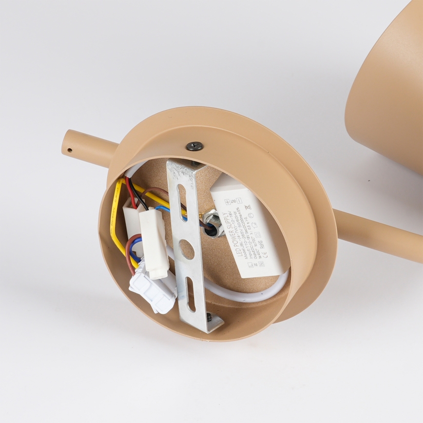 Brilagi - LED-væglampe LUCERA LED/3W/230V beige