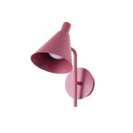 Brilagi - LED væglampe LUCERA LED/3W/230V bordeauxfarvet