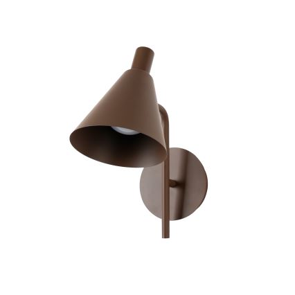Brilagi - LED væglampe LUCERA LED/3W/230V brun