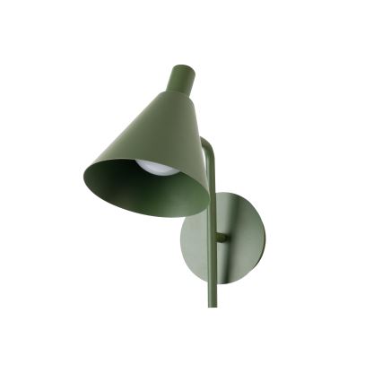 Brilagi - LED væglampe LUCERA LED/3W/230V grøn