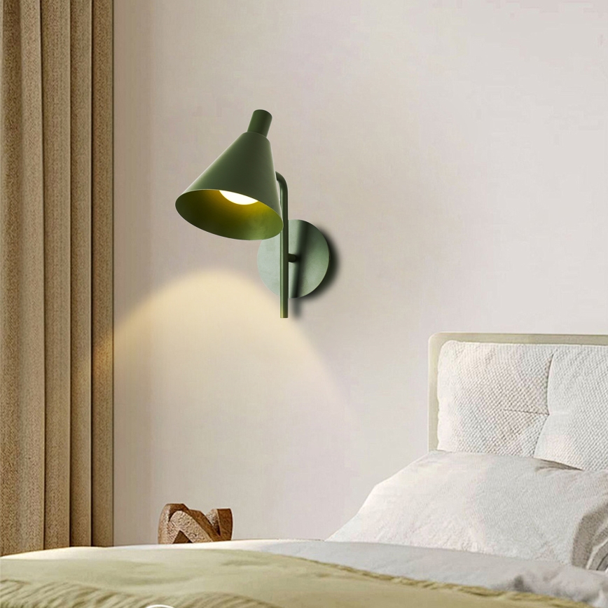 Brilagi - LED væglampe LUCERA LED/3W/230V grøn