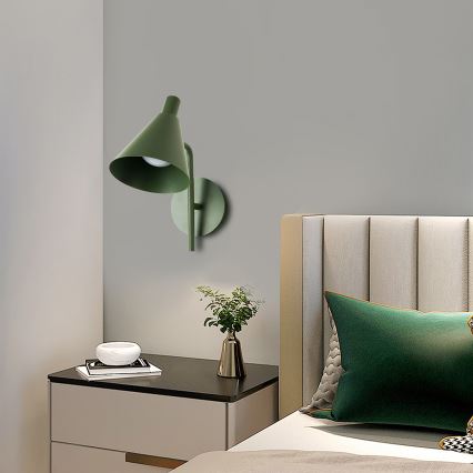 Brilagi - LED væglampe LUCERA LED/3W/230V grøn