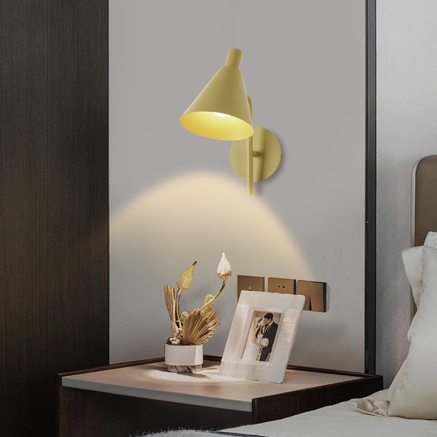 Brilagi - LED væglampe LUCERA LED/3W/230V gul