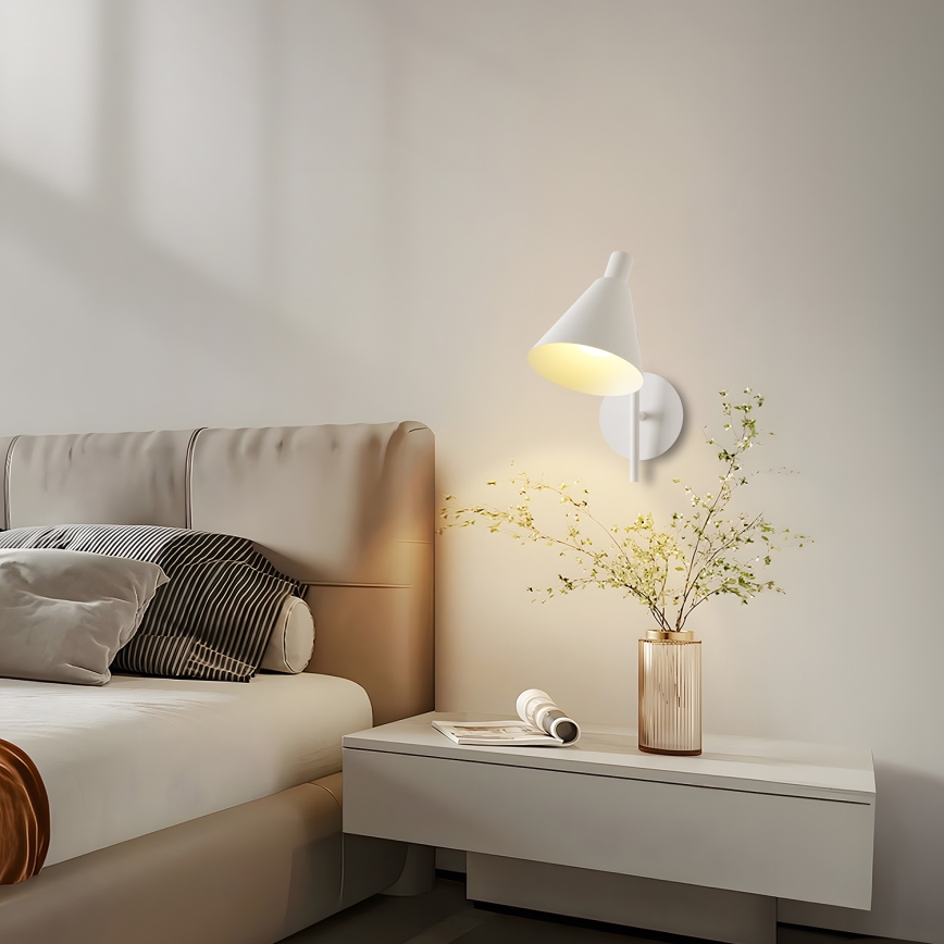 Brilagi - LED væglampe LUCERA LED/3W/230V hvid