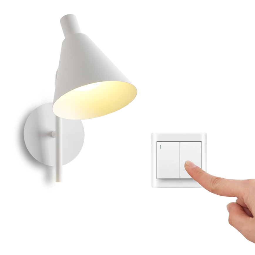Brilagi - LED væglampe LUCERA LED/3W/230V hvid