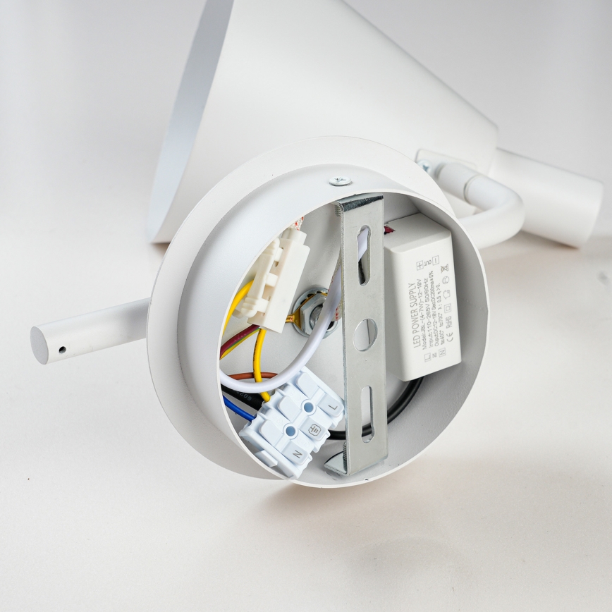 Brilagi - LED væglampe LUCERA LED/3W/230V hvid