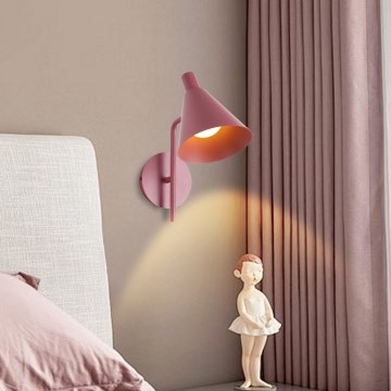 Brilagi - LED Væglampe LUCERA LED/3W/230V rosa