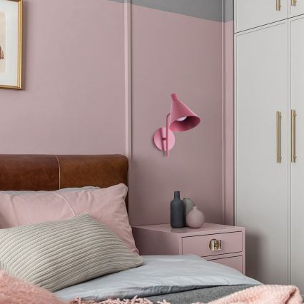 Brilagi - LED Væglampe LUCERA LED/3W/230V rosa