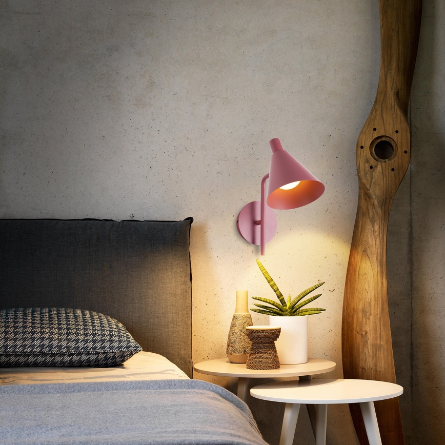 Brilagi - LED Væglampe LUCERA LED/3W/230V rosa