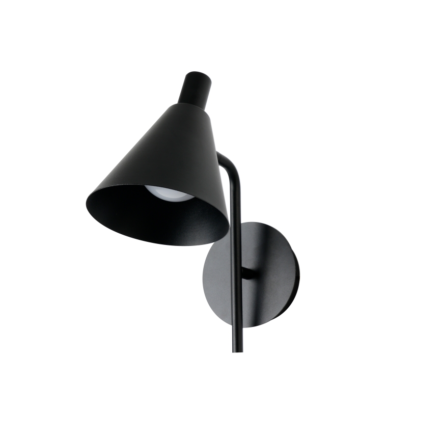 Brilagi - LED væglampe LUCERA LED/3W/230V sort