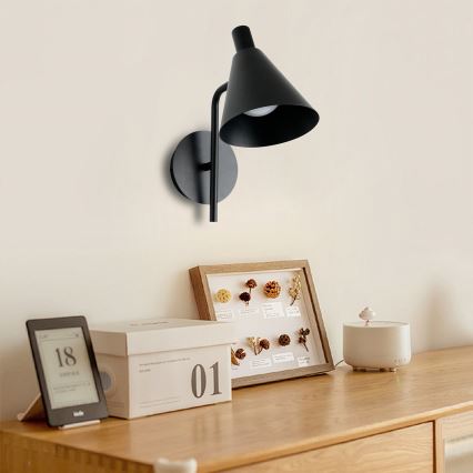 Brilagi - LED væglampe LUCERA LED/3W/230V sort