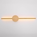 Brilagi - LED væglampe LUGO DUE LED/9W/230V egetræsdekor