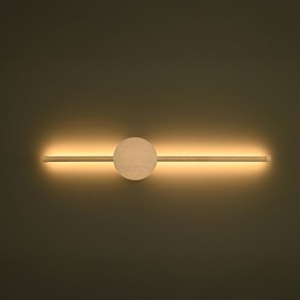 Brilagi - LED væglampe LUGO DUE LED/9W/230V egetræsdekor