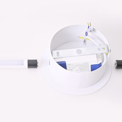 Brilagi - LED væglampe LUGO DUE LED/9W/230V hvid