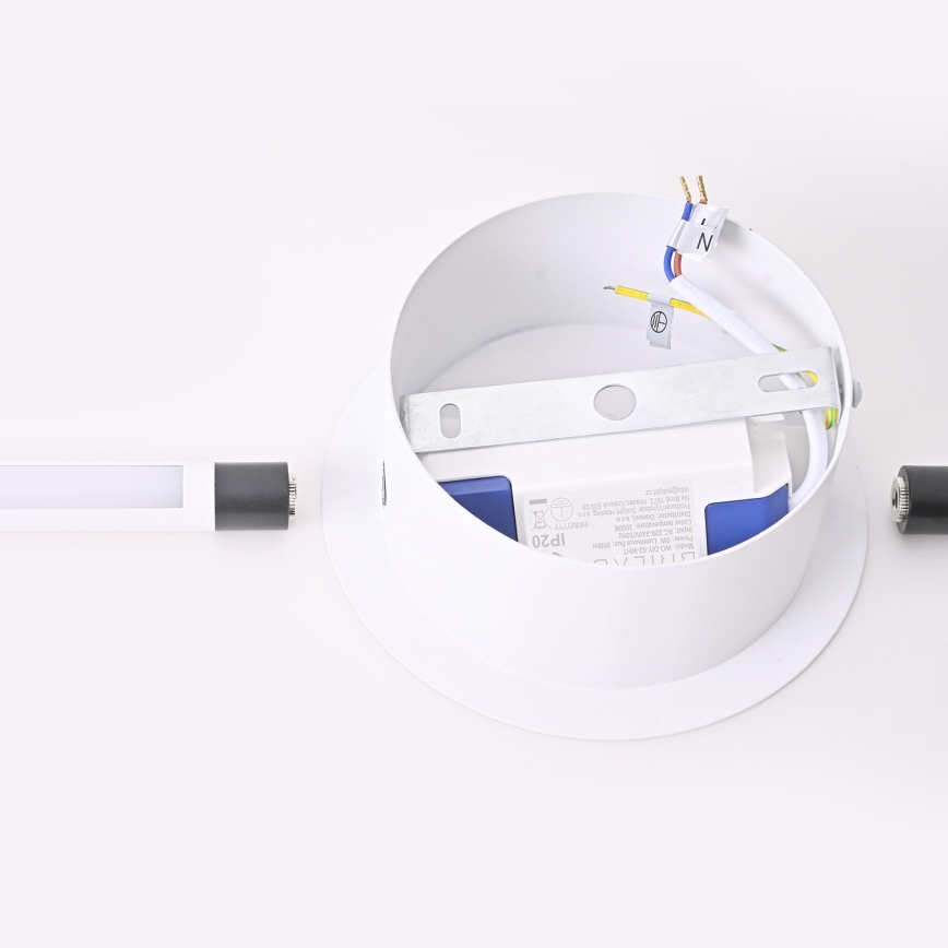 Brilagi - LED væglampe LUGO DUE LED/9W/230V hvid