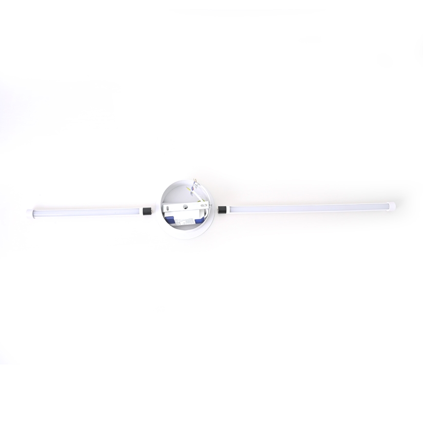 Brilagi - LED væglampe LUGO DUE LED/9W/230V hvid