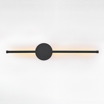 Brilagi - LED væglampe LUGO DUE LED/9W/230V sort