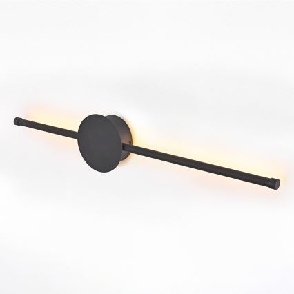 Brilagi - LED væglampe LUGO DUE LED/9W/230V sort