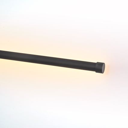 Brilagi - LED væglampe LUGO DUE LED/9W/230V sort