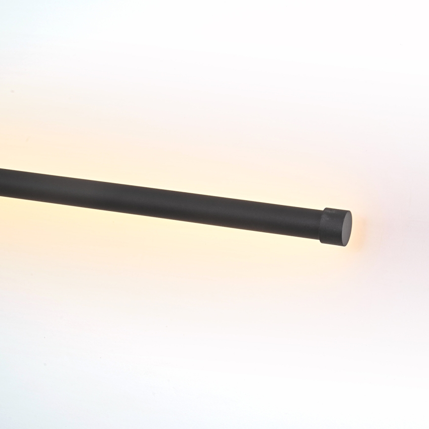 Brilagi - LED væglampe LUGO DUE LED/9W/230V sort