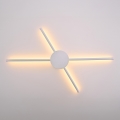 Brilagi - LED væglampe LUGO QUATTRO LED/16W/230V hvid