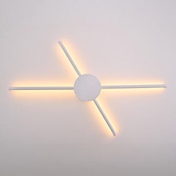 Brilagi - LED væglampe LUGO QUATTRO LED/16W/230V hvid