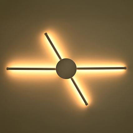 Brilagi - LED væglampe LUGO QUATTRO LED/16W/230V hvid
