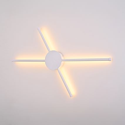 Brilagi - LED væglampe LUGO QUATTRO LED/16W/230V hvid
