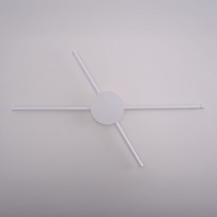 Brilagi - LED væglampe LUGO QUATTRO LED/16W/230V hvid