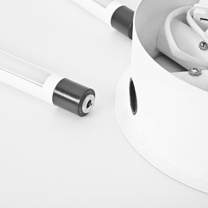 Brilagi - LED væglampe LUGO QUATTRO LED/16W/230V hvid
