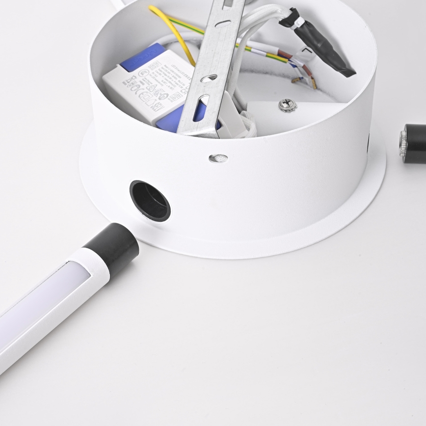 Brilagi - LED væglampe LUGO QUATTRO LED/16W/230V hvid