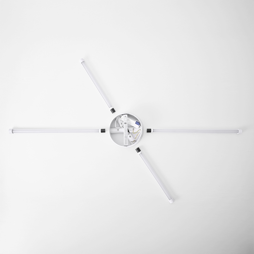Brilagi - LED væglampe LUGO QUATTRO LED/16W/230V hvid